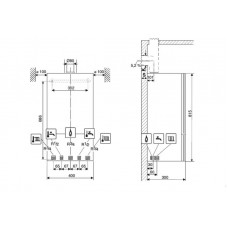 Газовый котел Buderus Logamax Plus GB062-24