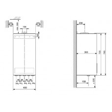 Газовый котел Buderus Logamax U044-24K