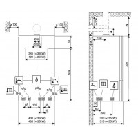 Газовый котел Buderus Logamax U072-35