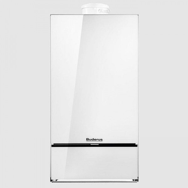 Газовый котел Buderus Logamax plus GB172-35 iW H (белый)