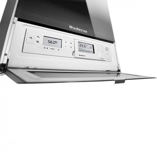 Газовый котел Buderus Logamax plus GB172-35 i H (черный)