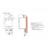 Газовый котел De Dietrich EVODENS PRO AMC 45 DIEMATIC EVOLUTION