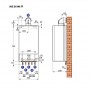 Газовый котел De Dietrich MS 24 MI FF