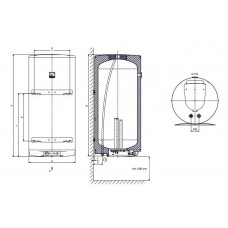 Бойлер косвенного нагрева Drazice OKCE 200