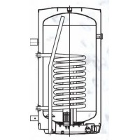 Бойлер косвенного нагрева Drazice OKC 100/1m2