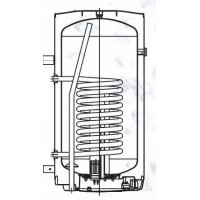 Бойлер косвенного нагрева Drazice OKC 160
