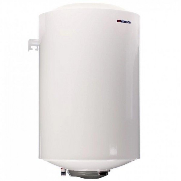 Вертикальный электрический накопительный водонагреватель Edisson ER 80 V