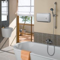 Электрический накопительный водонагреватель из нержавеющей стали Electrolux EWH 100 Royal H Silver