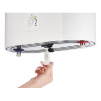 Электрический накопительный водонагреватель из нержавеющей стали Electrolux EWH 30 Centurio IQ 2.0 Silver