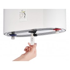 Электрический накопительный водонагреватель из нержавеющей стали Electrolux EWH 30 Centurio IQ 2.0 Silver