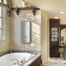 Электрический накопительный водонагреватель из нержавеющей стали Electrolux EWH 30 Royal Silver