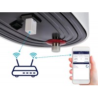 Электрический накопительный водонагреватель из нержавеющей стали Electrolux EWH 50 Centurio IQ 2.0 Silver