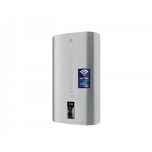 Электрический накопительный водонагреватель из нержавеющей стали Electrolux EWH 50 Centurio IQ 2.0 Silver Электрический накопительный водонагреватель из нержавеющей стали Electrolux EWH 50 Centurio IQ 2.0 Silver