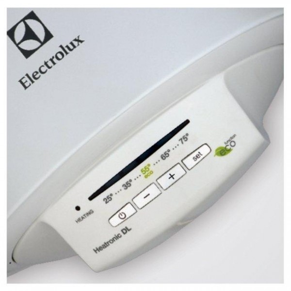 Эмалированный электрический накопительный водонагреватель Electrolux EWH 50 Heatronic DL Slim DryHeat