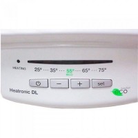 Эмалированный электрический накопительный водонагреватель Electrolux EWH 50 Heatronic DL Slim DryHeat