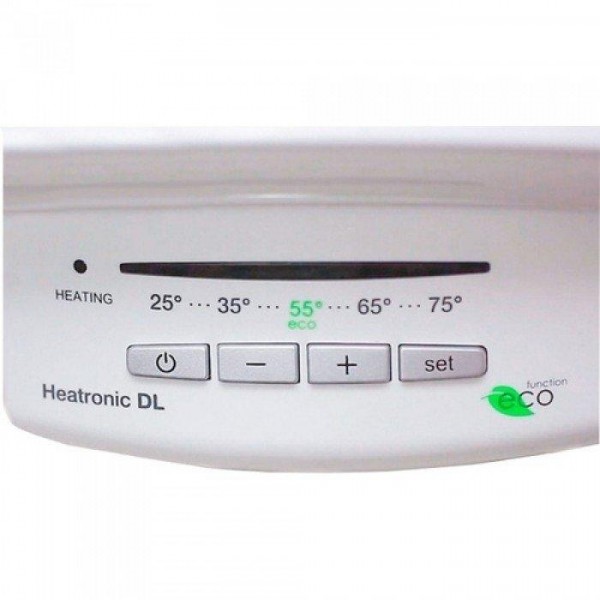 Эмалированный электрический накопительный водонагреватель Electrolux EWH 50 Heatronic DL Slim DryHeat