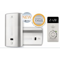 Электрический накопительный водонагреватель из нержавеющей стали Electrolux EWH 80 Centurio IQ 2.0