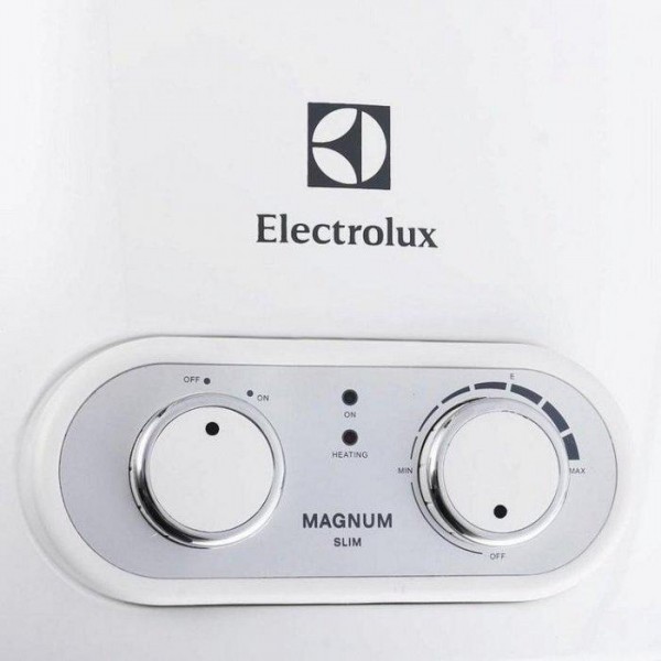 Эмалированный электрический накопительный водонагреватель Electrolux EWH 80 Magnum Slim Unifix