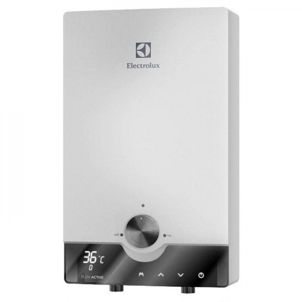 Электрический проточный напорный водонагреватель Electrolux NP8 FlowActive 2.0 Электрический проточный напорный водонагреватель Electrolux NP8 FlowActive 2.0