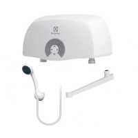 Электрический проточный водонагреватель с душем Electrolux SMARTFIX 2.0 TS (5,5 kW)