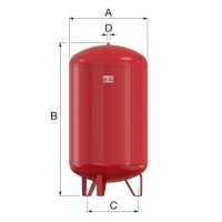 Расширительный бак FLAMCO Flexcon R 110