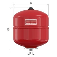 Расширительный бак FLAMCO Flexcon R 12