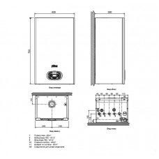 Газовый котел Ferroli Bluehelix TECH RRT 24C