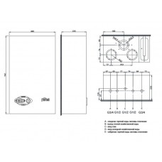 Газовый котел Ferroli DIVABEL F16