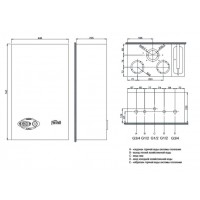 Газовый котел Ferroli DIVABEL F24