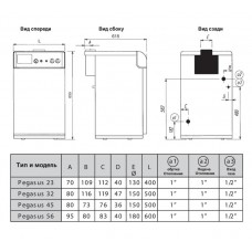 Ferroli Pegasus D 32