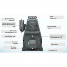 Битопливный котел Kiturami KRH-35A (34,8 кВт)