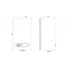 Настенный газовый двухконтурный котел Lamborghini FL D 24C
