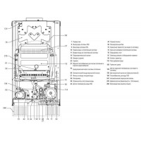 Настенный газовый котел Lamborghini LMB TORO 60
