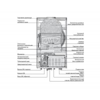 Газовый котел Navien Deluxe 13AN (Ace Atmo)