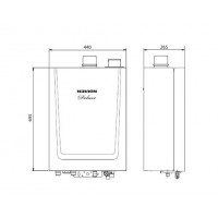 Газовый котел Navien Deluxe-10k COAXIAL