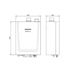 Газовый котел Navien Deluxe-10k COAXIAL