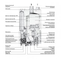 Газовый котел Navien Deluxe-13k COAXIAL White