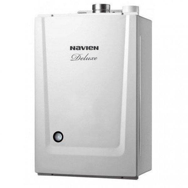 Газовый котел Navien Deluxe-20k COAXIAL White Газовый котел Navien Deluxe-20k COAXIAL White