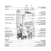 Газовый котел Navien Deluxe - 16A White