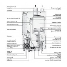 Газовый котел Navien Deluxe - 24k White