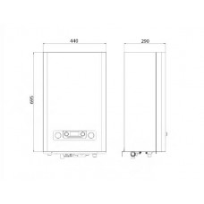 Газовый котел Navien PRIME COAXIAL - 35k