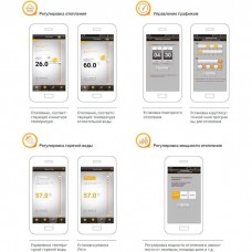 Газовый котел Navien SmartTok - 35K