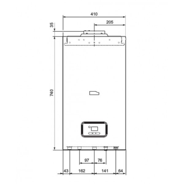 Газовый котел Protherm Gepard 12 MTV