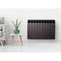 Конвектор электрический ROINTE D SERIES ЧЕРНЫЙ 1500 10