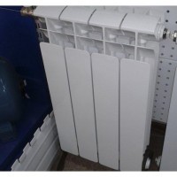 Алюминиевый радиатор Rifar Alum 350 6 секц.
