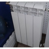 Алюминиевый радиатор Rifar Alum 500 6 секц.