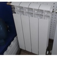 Алюминиевый радиатор Rifar Alum 500 8 секц.