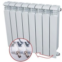 Алюминиевый радиатор Rifar Alum Ventil 500 12 секц.