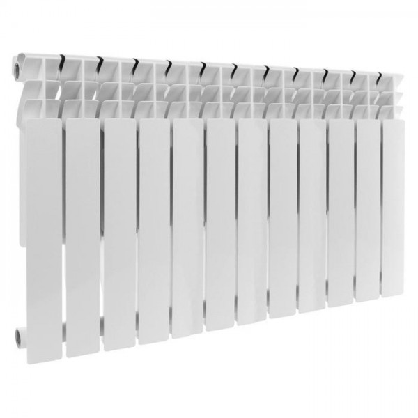 Алюминиевый радиатор Rommer Plus 500 12 секций