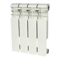 Биметаллический радиатор Rommer Profi Bm 350 4 секций
